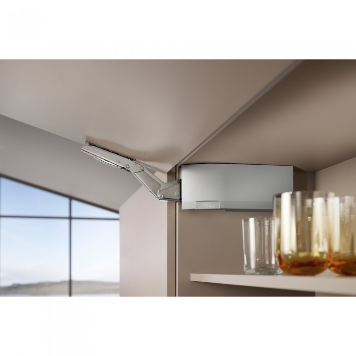 Ηλεκτροκίνητο Σύστημα Ανύψωσης Blum Aventos HK Top με SERVO DRIVE σε χρώμα Light Grey