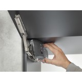 Ηλεκτροκίνητο Σύστημα Ανύψωσης Blum Aventos HK Top με SERVO DRIVE σε χρώμα Light Grey