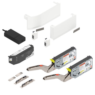 Ηλεκτροκίνητο Σύστημα Ανύψωσης Blum Aventos HK Top με SERVO DRIVE σε χρώμα Silk White