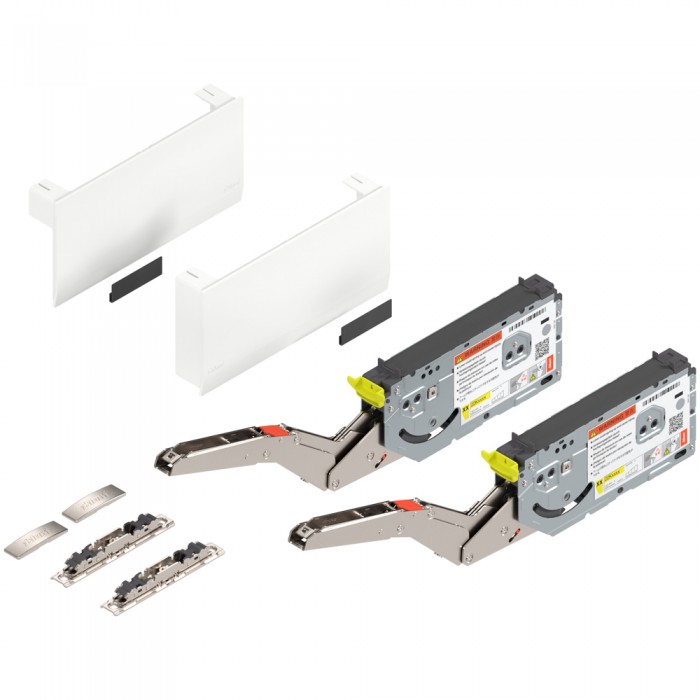 Σύστημα ανύψωσης Blum Aventos HK Top σε χρώμα Silk White