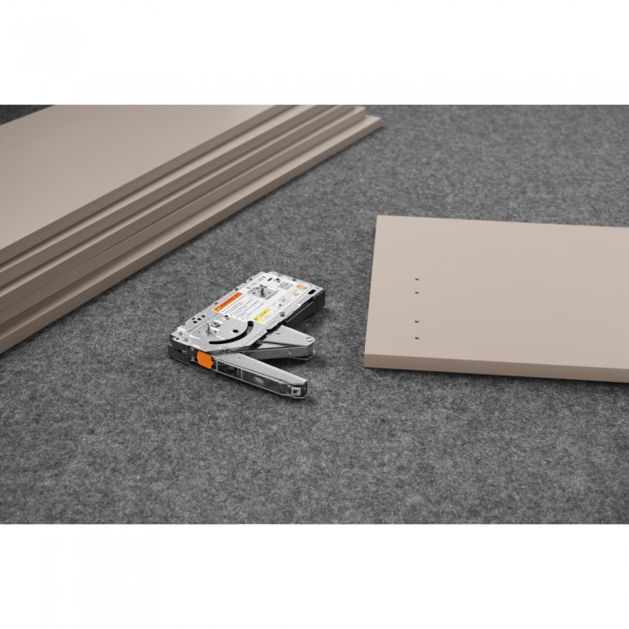 Σύστημα ανύψωσης Blum Aventos HK Top σε χρώμα Silk White