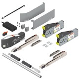 Ηλεκτροκίνητο Σύστημα Ανύψωσης Blum Aventos HL Top με SERVO DRIVE σε χρώμα Light Grey