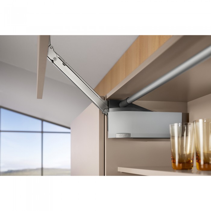 Ηλεκτροκίνητο Σύστημα Ανύψωσης Blum Aventos HL Top με SERVO DRIVE σε χρώμα Light Grey
