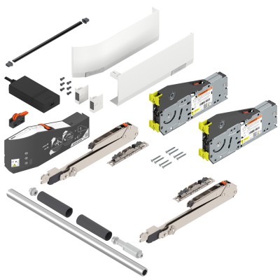 Ηλεκτροκίνητο Σύστημα Ανύψωσης Blum Aventos HL Top με SERVO DRIVE σε χρώμα Silk White