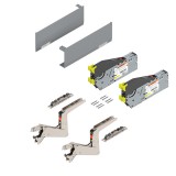 Σύστημα ανύψωσης Blum Aventos HS Top σε χρώμα Light Grey