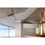 Σύστημα ανύψωσης Blum Aventos HS Top σε χρώμα Light Grey