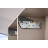 Σύστημα ανύψωσης Blum Aventos HS Top σε χρώμα Light Grey