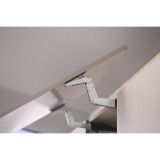 Σύστημα ανύψωσης Blum Aventos HS Top σε χρώμα Light Grey