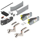 Ηλεκτροκίνητο Σύστημα Ανύψωσης Blum Aventos HS Top με SERVO DRIVE σε χρώμα Light Grey