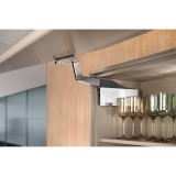 Σύστημα ανύψωσης Blum Aventos HS Top σε χρώμα Silk White