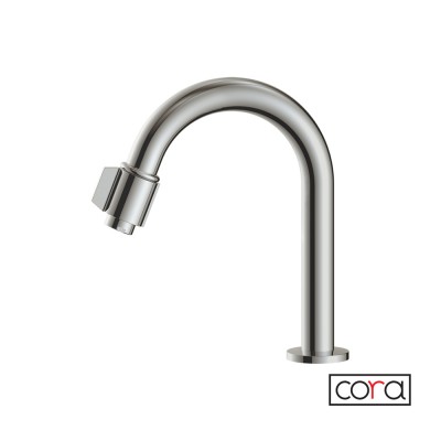 Περιστρεφόμενο Στόμιο με Διακόπτη On/Off Για Σύνδεση με Φίλτρο Νερού - 1/2 Cora 13504-100 Chrome