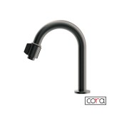 Περιστρεφόμενο Στόμιο με Διακόπτη On/Off Για Σύνδεση με Φίλτρο Νερού - 1/2 Cora 13504-410 Black Brushed