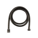 Άθραυστο Σπιράλ Τηλεφώνου Ντους 1.5m Vicario 16000754-405 Black Chrome