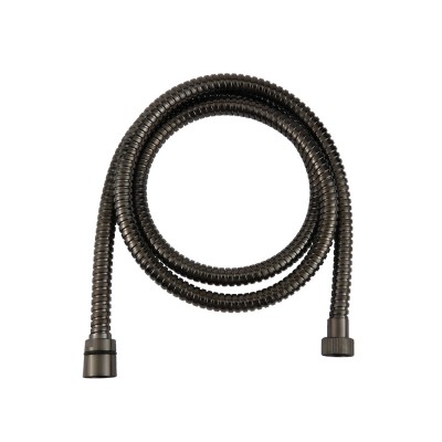 Άθραυστο Σπιράλ Τηλεφώνου Ντους 1.5m Vicario 16000754-405 Black Chrome