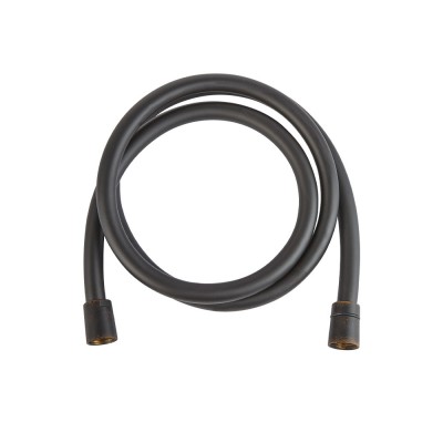 Άθραυστο Σπιράλ Τηλεφώνου Ντους 1.5m Vicario 16000754-424 Rusty Black
