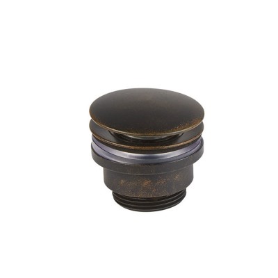 Βαλβίδα Νιπτήρος Clic-Clac Vicario 16001356-424 Rusty Black
