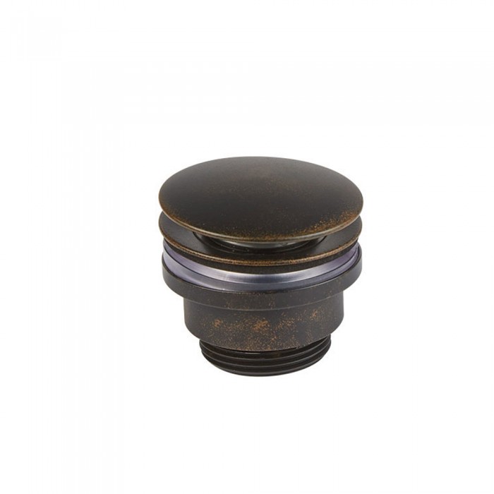 Βαλβίδα Νιπτήρος Clic-Clac Vicario 16001356-424 Rusty Black