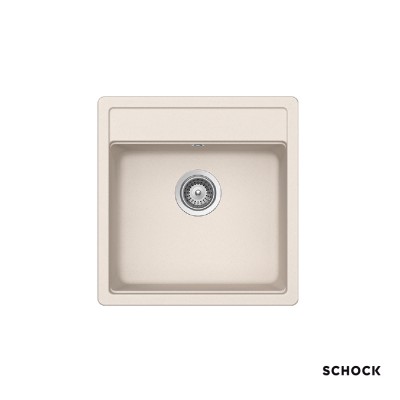 Νεροχύτης Γρανιτένιος Ένθετος Manhattan Cristalite 49x51 με 1 Γούρνα Για Ερμάριο 45 cm Schock 30050-1511 Everest