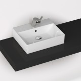 Νιπτήρας Μπάνιου Tetra N 50x42 Κρεμαστός/Επιτραπέζιος με 1 Οπή Για Μπαταρία Bianco Ceramica 32050-300 Λευκό Γυαλιστερό Νιπτήρας Μπάνιου Tetra N 50x42 Κρεμαστός/Επιτραπέζιος με 1 Οπή Για Μπαταρία Bianco Ceramica 32050-300 Λευκό Γυαλιστερό