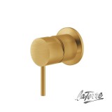 Μίκτης Εντοιχισμού 1 Εξόδου Elle Inox 316 La Torre 35300-211 Gold Brushed PVD