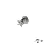 Μίκτης Εντοιχισμού 1 Εξόδου Elle Cross La Torre 38300-110 Inox finish
