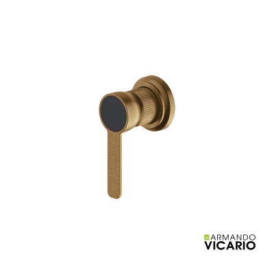 Μίκτης Εντοιχισμού 1 Εξόδου Lumiere Vicario 516050-221 Antique Brass