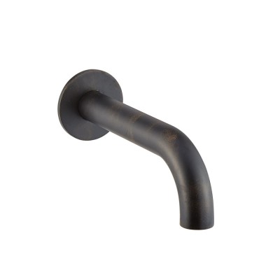 Επίτοιχο Στόμιο 20cm Vicario 700112-424 Rusty Black