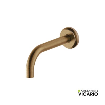 Στόμιο Επίτοιχο Lumiere Vicario 700305-221 Antique Brass