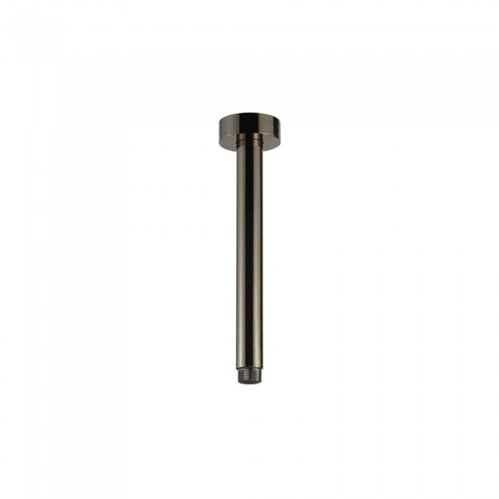 Βραχίονας Οροφής Στρογγυλός 20 cm Vicario 800087-405 Black Chrome