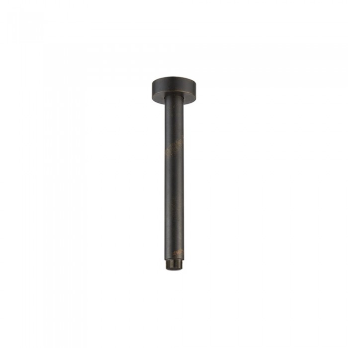 Βραχίονας Οροφής Στρογγυλός 20 cm Vicario 800087-424 Rusty Black