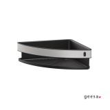 Σπογγοθήκη Γωνιακή 21 X 21 cm της Σειράς Cooper Tiger Geesa 800235-110 Inox finish