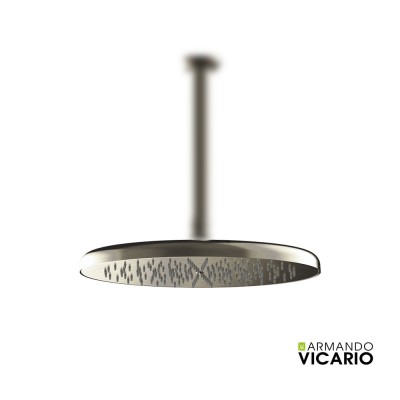 Κεφαλή Ντουζ Φ30 Lumiere Vicario 800843-410 Black Brushed