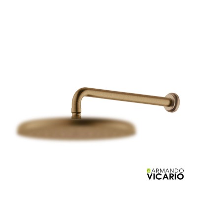 Βραχίονας Τοίχου 37,5cm Lumiere Vicario 800844-221 Antique Brass