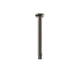 Βραχίονας Οροφής 20cm Lumiere Vicario 800846-410 Black Brushed