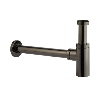 Σιφών Νιπτήρος Vicario 900126-405 Black Chrome