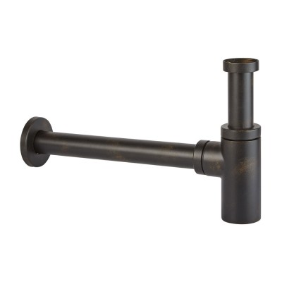 Σιφών Νιπτήρος Vicario 900126-424 Rusty Black