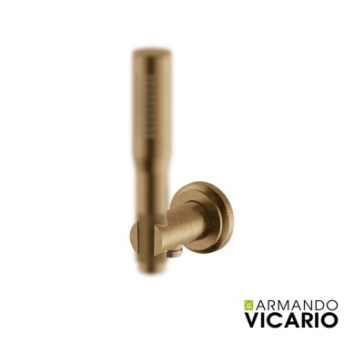 Παροχή Νερού Επίτοιχη με Στήριγμα Τηλεφώνου Lumiere Vicario 900175-221 Antique Brass