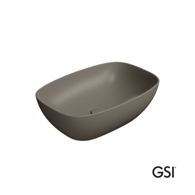 Νιπτήρας Nubes 50x35 Επιτραπέζιος Gsi 9784-530 Bistro