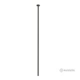 Ρουξούνι Οροφής Eurorama R6826-400 Black Matt