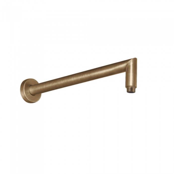 Βραχίονας Τοίχου Στρόγγυλος 35 cm Eurorama RE50809-221 Βronze Brushed