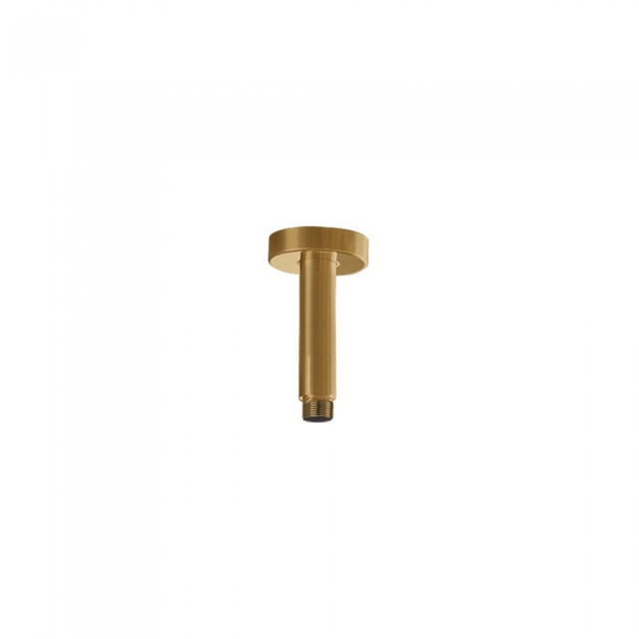 Βραχίονας Οροφής Στρόγγυλος 10 cm Eurorama RE50813-201 Gold