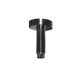 Βραχίονας Οροφής Στρόγγυλος 10 cm Eurorama RE50813-410 Black Brushed