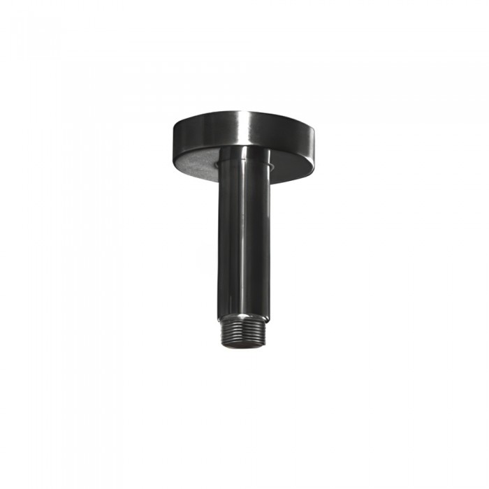 Βραχίονας Οροφής Στρόγγυλος 10 cm Eurorama RE50813-410 Black Brushed