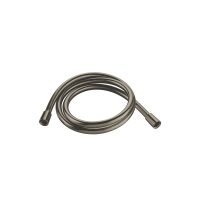 Σπιράλ Pvc Τηλεφώνου Ντους 1.5m Eurorama RE51620-410 Black Brushed