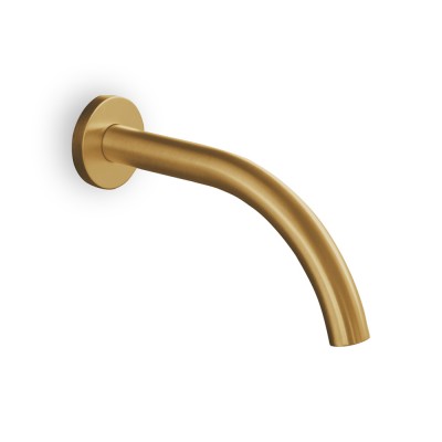 Στόμιο Επίτοιχο 18 cm 1/2''  Eurorama RE6809-201 Gold