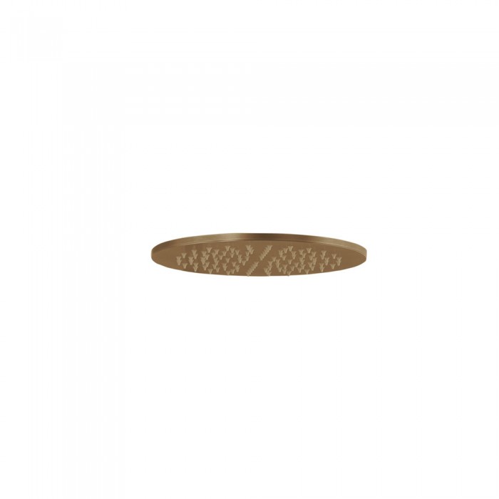 Κεφαλή Ντους Στρόγγυλη Φ22,5 cm RV50000-221 Antique Brass