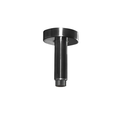 Βραχίονας Οροφής Στρόγγυλος 10 cm RV50813-410 Black Brushed