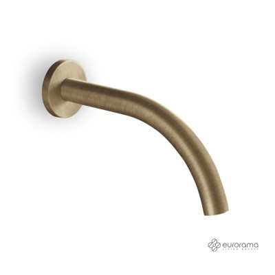 Στόμιο Επίτοιχο 18 cm 1/2'' RV6809-221 Antique Brass