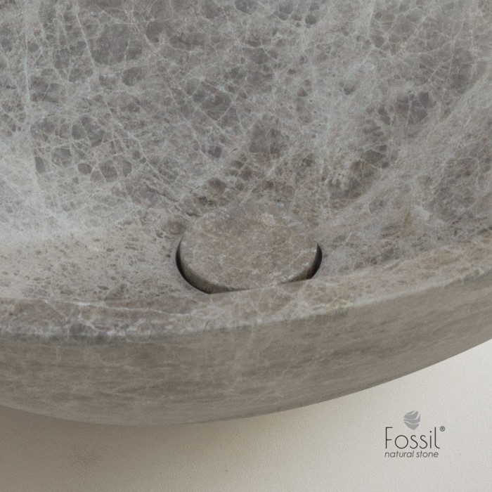 Κάλυμμα Βαλβίδας Fossil TPD01-524 Emperador Pale