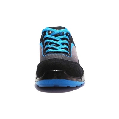 Παπούτσια εργασίας Base BOWLING S3 SRC γκρι/μπλε